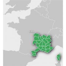 Carte Topo Garmin France V6 Pro Sud Est
