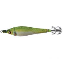 Turlutte Dtd Soft Real Fish 2.5 Sugarello Green - Pêcheur.com