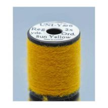 Fil Acrylique Uni Yarn - 15m Sun Yellow