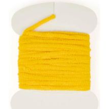 Chenille Fly Scene Chewy Chenille Sunburst Moutarde Foncé - Pour Pêche à la mouche - Pêcheur.com
