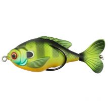 Pre-rigged Soft Lure Lunker Hunt Propfish Sunfish - 8.8cm Sunprf01