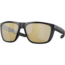 Lunettes Polarisantes Costa Ferg 580g Sunrise Silver Miroir - Noir Mat - Pêcheur.com