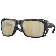 Lunettes Polarisantes Costa King Tide 8 580g Sunrise Silver Miroir - Noir - Pêcheur.com