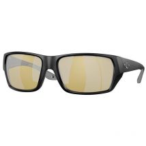 Lunettes Polarisantes Costa Tailfin 580 Sunrise Silver Miroir - Noir