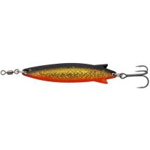 Cuiller Ondulante Abu Garcia Toby Spoon - 7g Sunset - Pêcheur.com