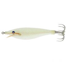 Turlutte Sunset Sunsquid Big Mamma Flottante Grand Panier - 7cm Super Glow All White - Pêcheur.com