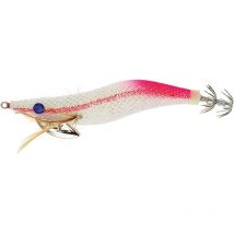 Turlutte Sunset Sunsquid Bad Gambas 3.5 Super Glow Pink - Pêcheur.com