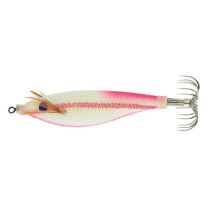 Turlutte Sunset Sunsquid Big Mamma Flottante Grand Panier - 7cm Super Glow Pink - Pour Pêche en Mer - Pêcheur.com