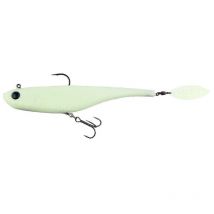 Leurre Souple Arme Biwaa Divinator 140 - 14cm Super Glow