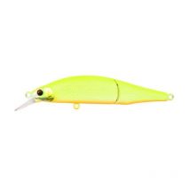 Leurre Coulant Trefle Creation Rafale Jt - 7.9cm Super Mat Chartreuse