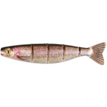 Leurre Souple Fox Rage Pro Shad Jointed - 18cm Super Natural Rainbow Trout - Pêcheur.com