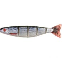 Leurre Souple Fox Rage Pro Shad Jointed - 23cm Super Natural Roach - Pêcheur.com