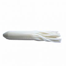 Leurre Souple 10ftu Tubull - 10cm - Par 6 Super White