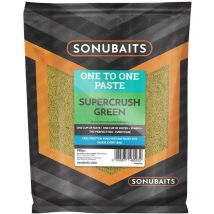 Pate D'eschage Sonubaits One To One Paste Supercrush Green