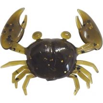 Gummifisch Nikko Super Little Crab - 3cm - 4er Pack Superlittlecr355