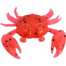 Artificiale Morbida Nikko Super Little Crab - 3cm - Pacchetto Di 4 Superlittlecrsolr