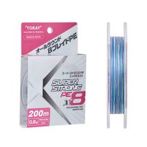 Treccia Toray Super Strong Pe X8 Supstrongpe8-0.128