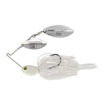 Spinnerbait- 14g Megabass Sv 3 Double Willow - 14g Sv31/2dwpearlli