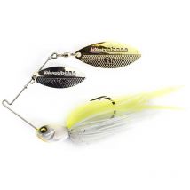 Spinnerbait- 14g Megabass Sv 3 Double Willow - 14g Sv31/2dwwhitech