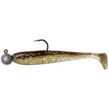 Pre-rigged Soft Lure Effzett Greedy Shad Rtf 23cm Svs60270
