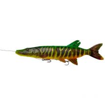 Gummifische Montiert Savage Gear 4d Line Thru Pike - 37cm Svs61791