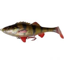 Gummifische Montiert Savage Gear 4d Perch Shad - 17.5cm Svs61797