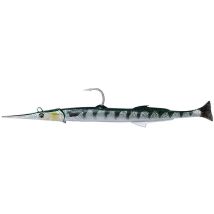 Zestaw Uzbrojonych Przynet Miekkich Savage Gear 3d Needlefish Pulse Tail - 30cm Svs69710