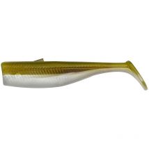 Softbait Savage Gear Savage Minnow Weedless - 8cm - Partij Van 5 Svs72469