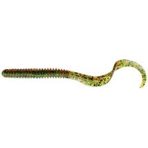 Amostra Vinil Savage Gear Rib Worm 9cm - Pack De 10 Svs74009