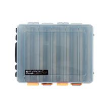 Scatole Ad Accessori Savage Gear Lurebox 2 Sided Smoke Svs74221