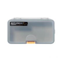 Kit Box With Accessories Savage Gear Lurebox Smoke Combi Kit Svs74230