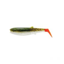 Amostra Flexível Savage Gear Cannibal Shad - 10cm - Pack De 5 Svs77144