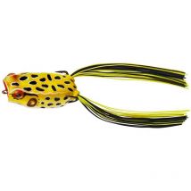 Leurre Souple Booyah Poppin' Pad Crasher Junior - 5.8cm Swamp Frog
