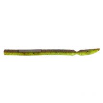 Leurre Souple Daiwa Skinny Worm - 10cm - Par 8 Swamp - Pour Pêche des Carnassiers - Pêcheur.com