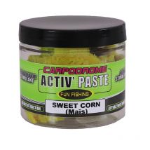 Pate D'eschage Fun Fishing Activ' Paste Sweet Corn - Pour Pêche au Coup - Pêcheur.com