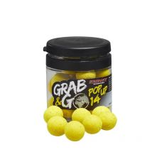 Bouillette Flottante Starbaits Grab & Go Global Pop Up Sweet Corn