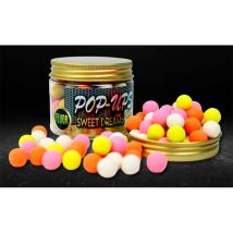 Bouillette Flottante Pro Elite Baits Gold Fluor Pop Up Sweet Dreams - 12mm - Pour Pêche de la Carpe - Pêcheur.com