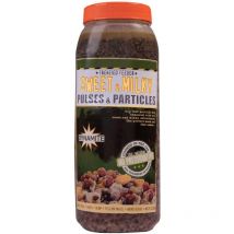 Graine Preparee Dynamite Baits Frenzied Pulses & Particles Sweet & Milky - 2.5l - Pour Pêche au Coup - Pêcheur.com
