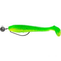 Gummifische Montiert Swimy Cheburashka Rig Galfion Fat Shad - 9.5cm Swplg501295-k014
