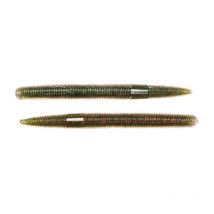 Señuelo Suave - 10.2cm Mustad Stick Worm 4" - 10.2cm - Paquete De 3 Swrm102sk1027