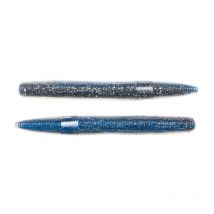 Señuelo Blando - 7.6cm Mustad Stick Worm 3" - 7.6cm - Paquete De 10 Swrm76sk1016