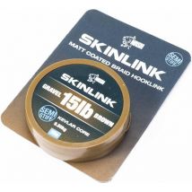 Gevlochten Lijn Voor Onderlijn Nash Skinlink Semi-stiff - 10m T2830