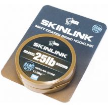 Vorfachschnur Nash Geflochten Skinlink Semi-stiff 10m T2832