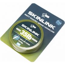Gevlochten Lijn Voor Onderlijn Nash Skinlink Semi-stiff - 10m T2837
