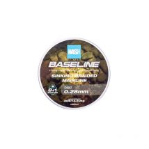 Treccia - 1200m Nash Baseline Sinking Braid Camo - 1200m T6006