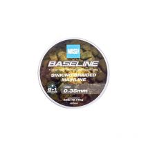 Gevlochten Lijn Nash Baseline Sinking Braid Camo T6007