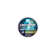 Gevlochten Lijn Nash Highline Floating Braid Green T6016