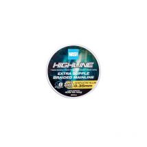 Gevlochten Lijn Nash Highline Floating Braid Uv Yellow T6030