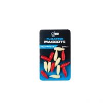 Asticots Artificielles Nash Floating Maggot T8828 - Pour Pêche de la Carpe - Pêcheur.com