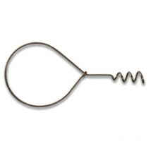 Bague Acier Inox Pour Vif Pafex + Gaine Thermo - Par 6 Taille No2